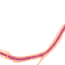 Night-time road noise heatmap for WR9 0BE