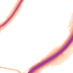 Night-time road noise heatmap for WR9 0BL