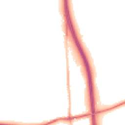 Night-time road noise heatmap for WR9 0DZ