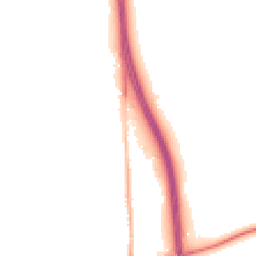 Night-time road noise heatmap for WR9 0EL