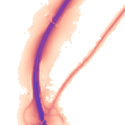 Night-time road noise heatmap for WR9 0FD