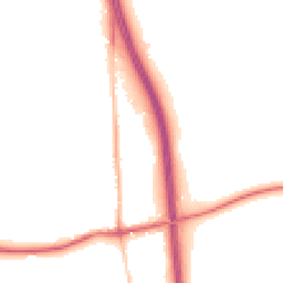 Night-time road noise heatmap for WR9 0FG