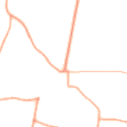 Daytime road noise heatmap for WR9 0LB
