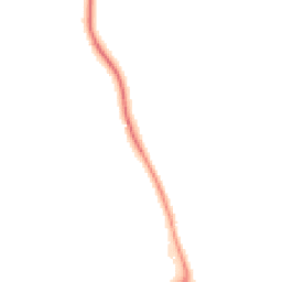 Night-time road noise heatmap for WR9 0LU