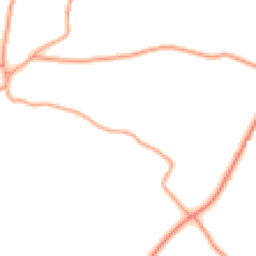 Daytime road noise heatmap for WR9 0NP