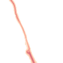 Night-time road noise heatmap for WR9 0NU