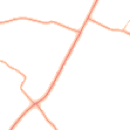 Daytime road noise heatmap for WR9 0NW