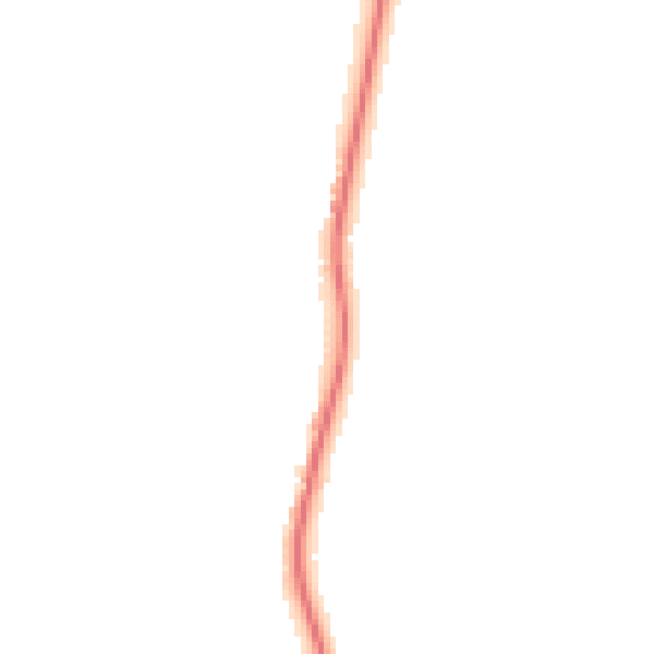 Night-time road noise heatmap for WR9 0PL