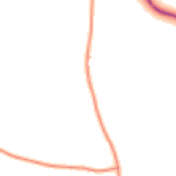 Daytime road noise heatmap for WR9 0PT