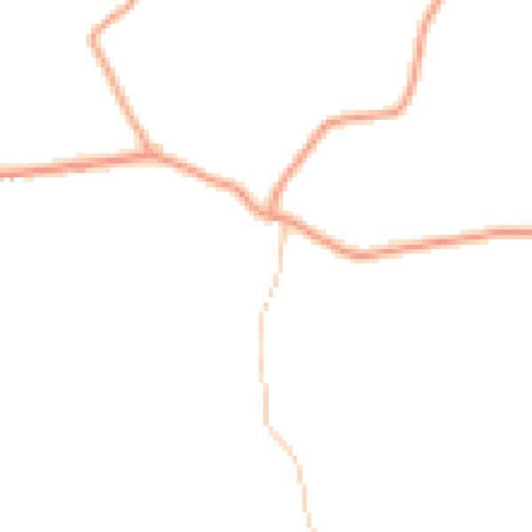 Daytime road noise heatmap for WR9 0QB