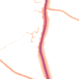 Daytime road noise heatmap for WR9 0QF