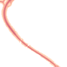 Night-time road noise heatmap for WR9 0RX