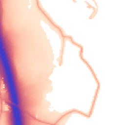 Daytime road noise heatmap for WR9 7DP