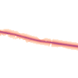 Daytime road noise heatmap for WR9 7DX