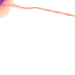 Night-time road noise heatmap for WR9 7EY