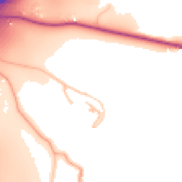 Daytime road noise heatmap for WR9 7EZ