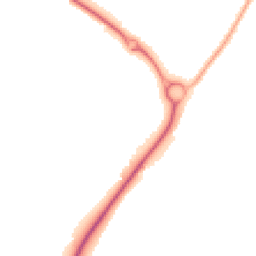 Night-time road noise heatmap for WR9 7GR