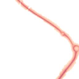 Night-time road noise heatmap for WR9 7JT