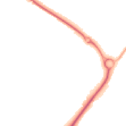 Night-time road noise heatmap for WR9 7LT