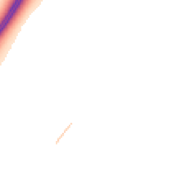 Night-time road noise heatmap for WR9 7NQ