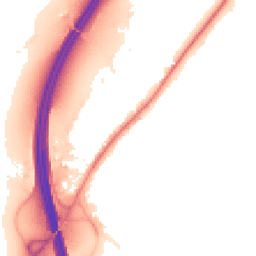 Night-time road noise heatmap for WR9 7PE