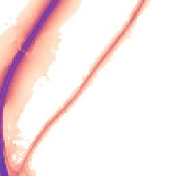 Night-time road noise heatmap for WR9 7PF
