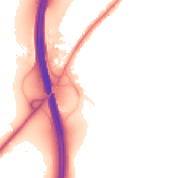 Night-time road noise heatmap for WR9 7PJ