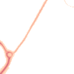 Night-time road noise heatmap for WR9 7SW