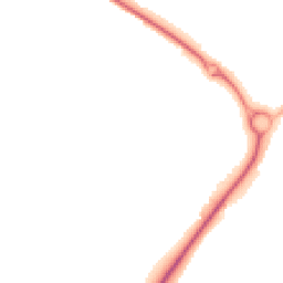 Night-time road noise heatmap for WR9 7TF