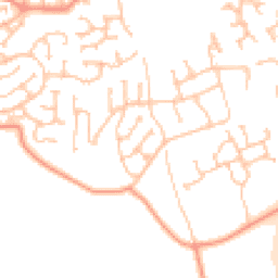 Daytime road noise heatmap for WR9 7TJ