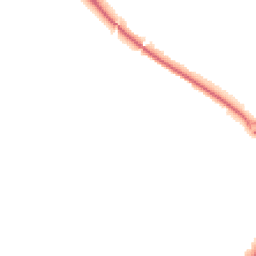 Night-time road noise heatmap for WR9 7UP