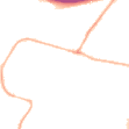 Night-time road noise heatmap for WR9 8AB