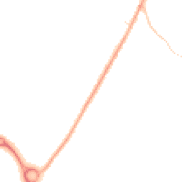 Night-time road noise heatmap for WR9 8AY