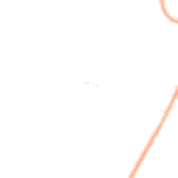 Night-time road noise heatmap for WR9 8BN
