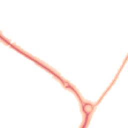 Night-time road noise heatmap for WR9 8DD