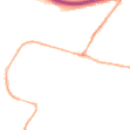 Night-time road noise heatmap for WR9 8ES