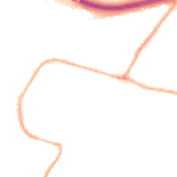 Night-time road noise heatmap for WR9 8EW