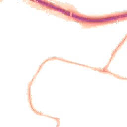 Night-time road noise heatmap for WR9 8EY