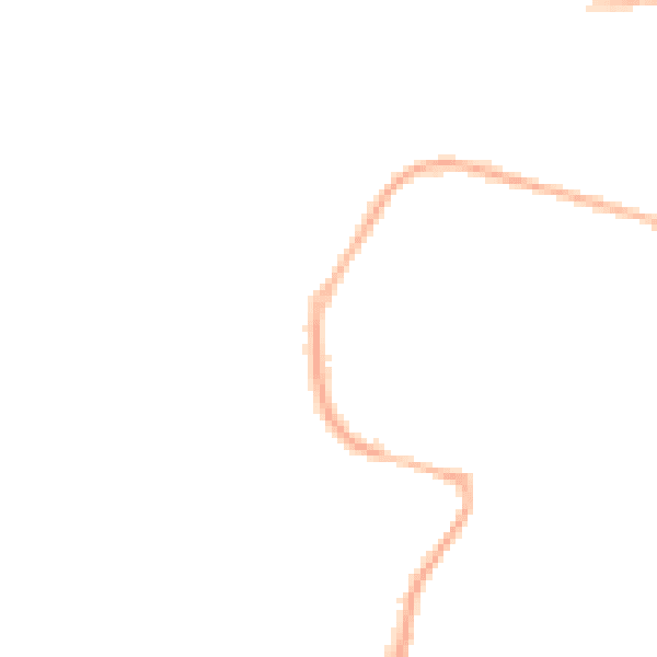 Night-time road noise heatmap for WR9 8QX