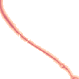 Night-time road noise heatmap for WR9 8TY