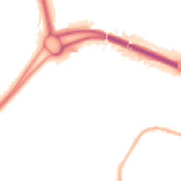 Night-time road noise heatmap for WR9 9AL