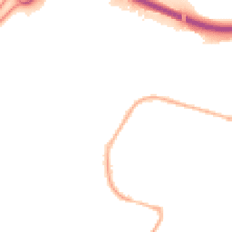 Night-time road noise heatmap for WR9 9BA