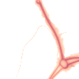 Night-time road noise heatmap for WR9 9EA