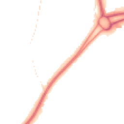 Night-time road noise heatmap for WR9 9HE