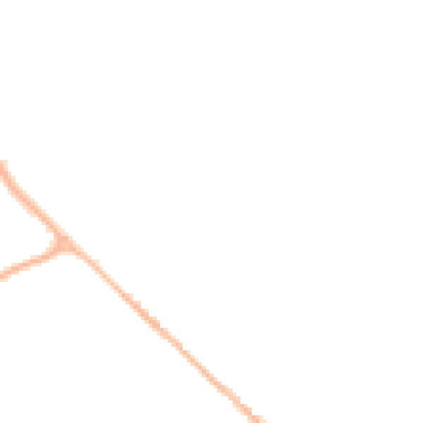 Night-time road noise heatmap for WS12 2DU