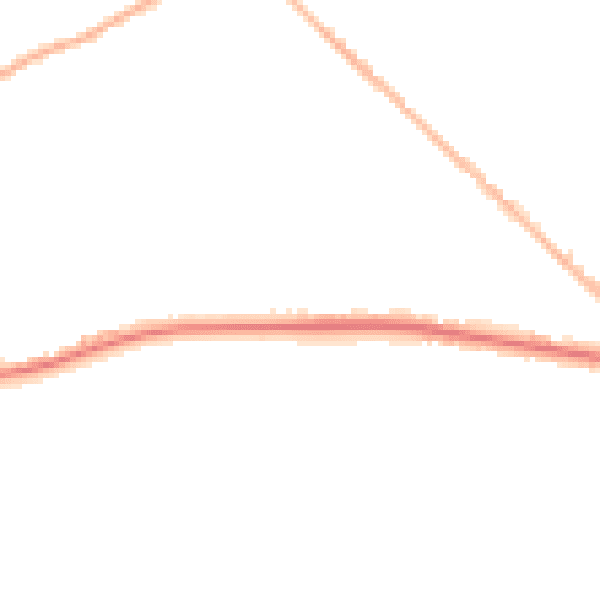Night-time road noise heatmap for WS12 3HX