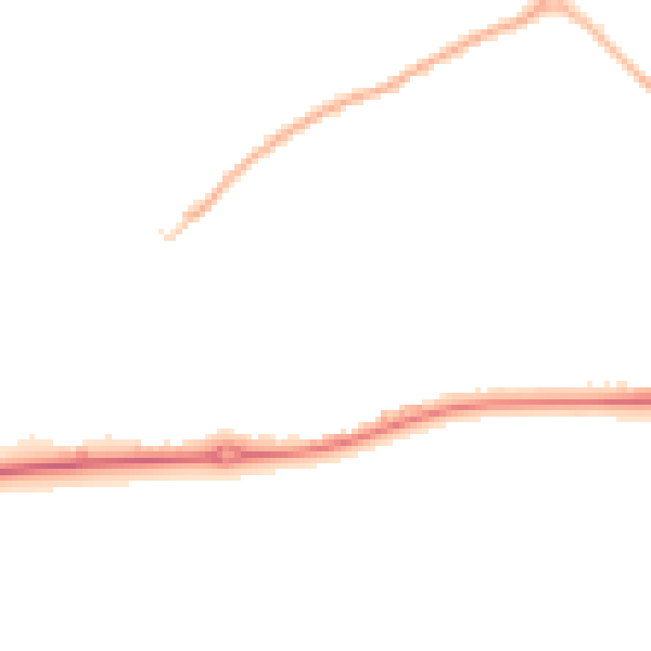 Night-time road noise heatmap for WS12 3XY