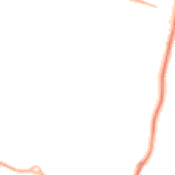 Night-time road noise heatmap for WS12 4AG