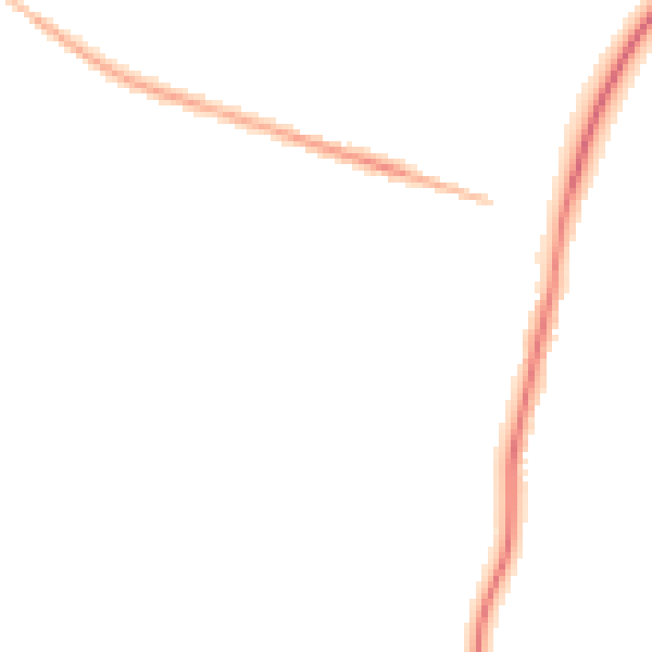 Night-time road noise heatmap for WS12 4DE