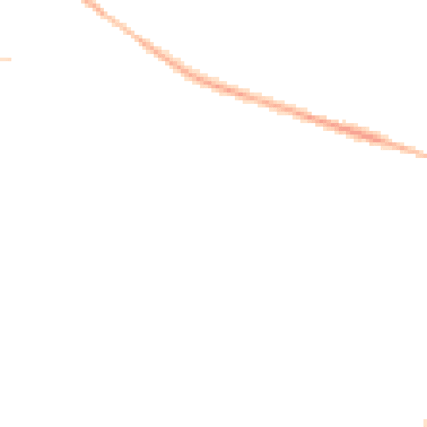 Night-time road noise heatmap for WS12 4GG